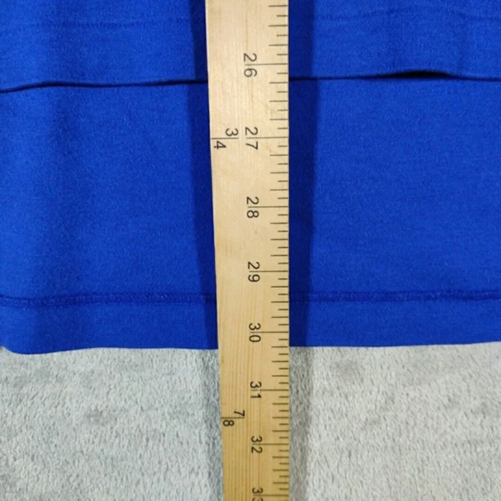 Polo by Ralph Lauren Shirt Men's L Blue Polo with Yellow Pony‎ Logo Vintage